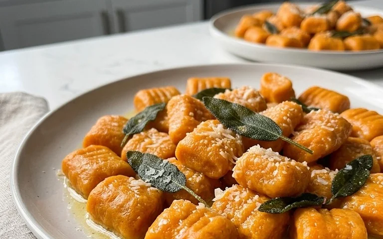 Sweet Potato Gnocchi