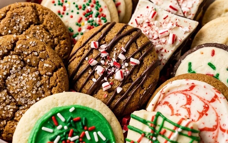 2024 Christmas Cookie Box
