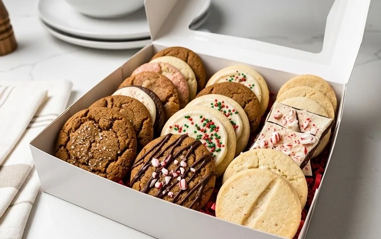 2024 Christmas Cookie Box