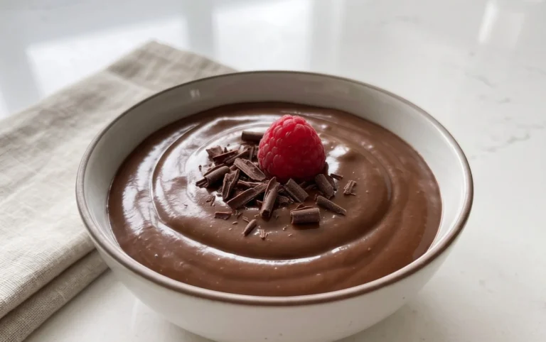 Chocolate Protein Pudding Recipe