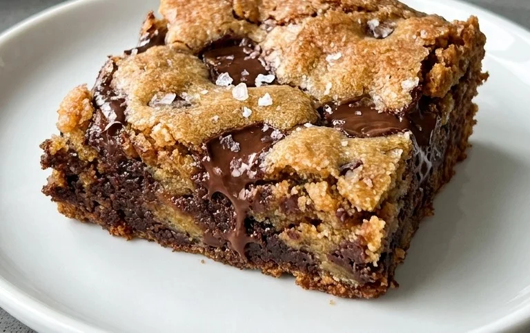 Brown Butter Brookies
