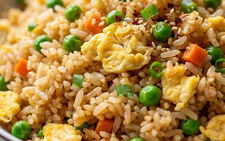 Easy Egg Fried Rice