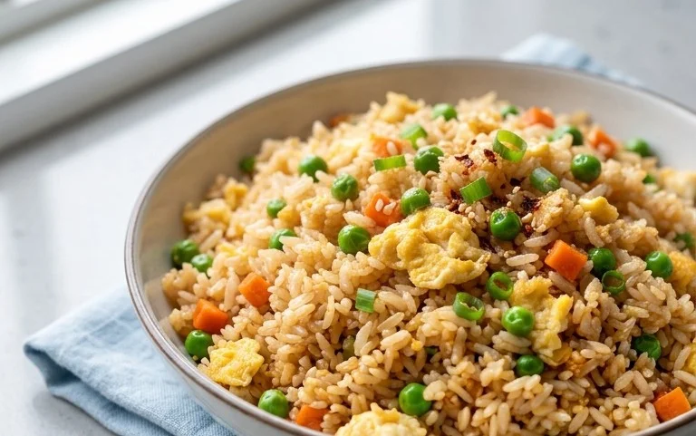 Easy Egg Fried Rice