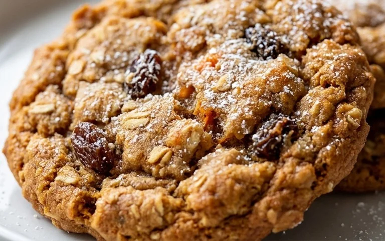 Sweet Potato Oatmeal Cookies