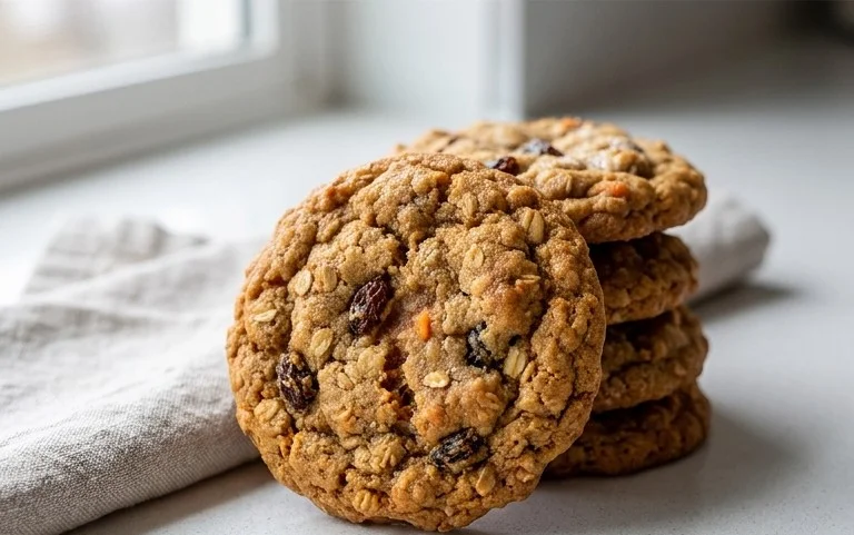 Sweet Potato Oatmeal Cookies