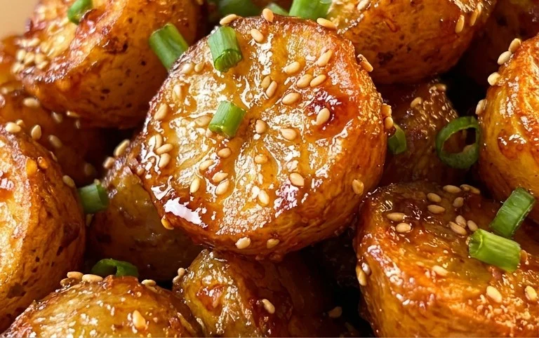 Crispy Honey Chilli Potatoes