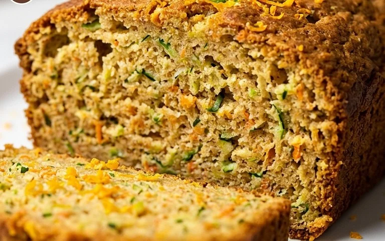 Zucchini Carrot Bread