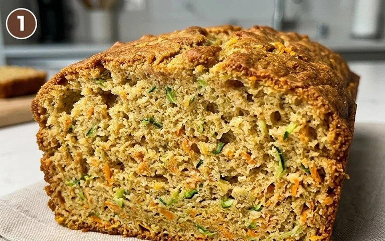 Zucchini Carrot Bread