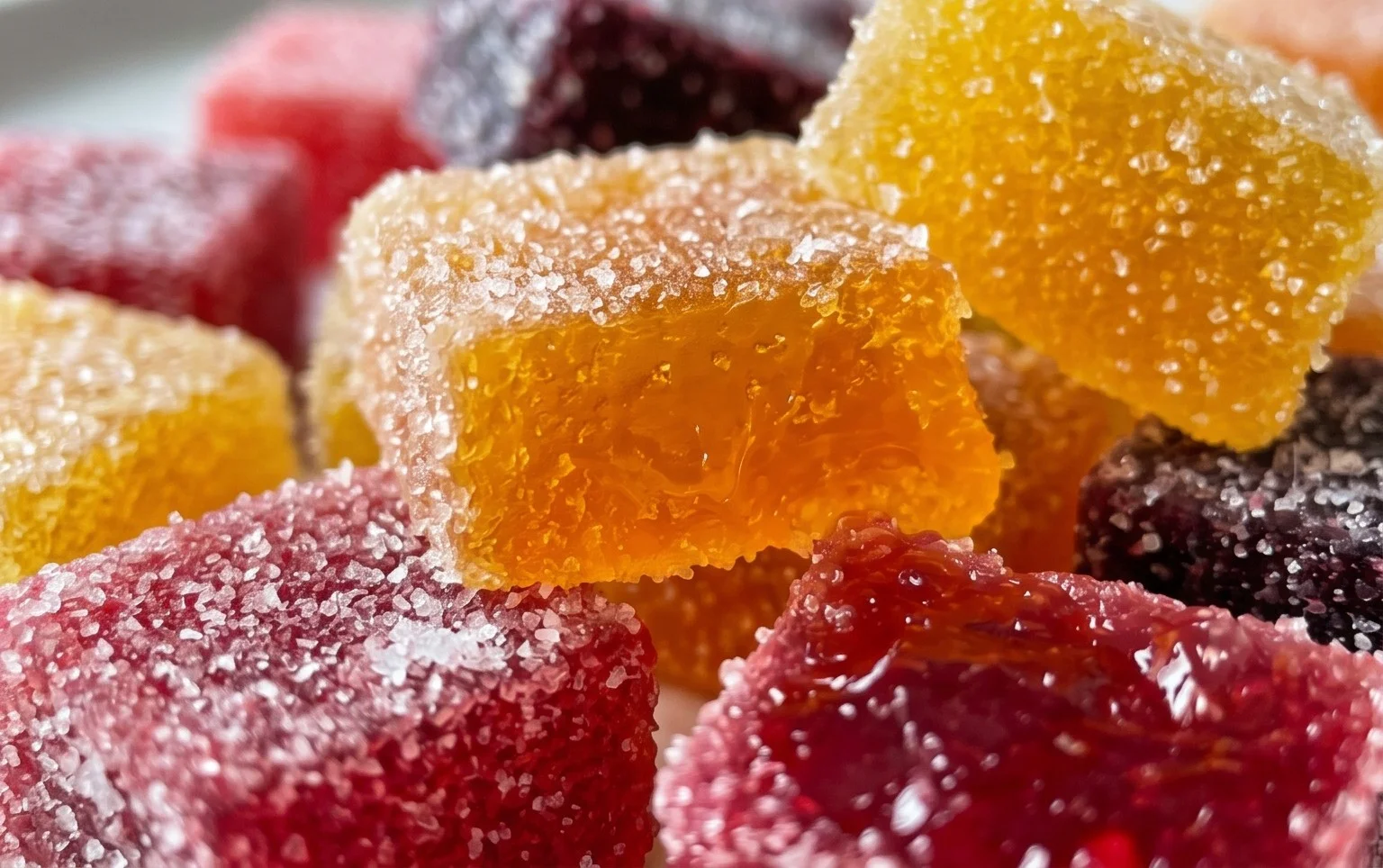 Homemade Pâtes de Fruits (no corn syrup)