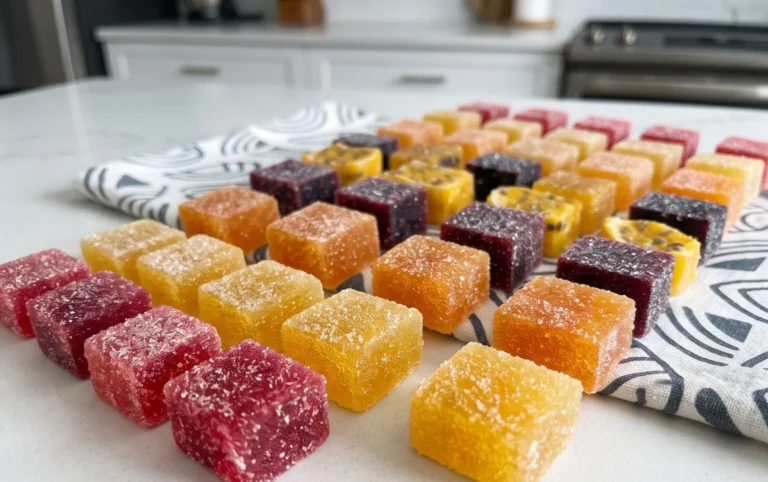 Homemade Pâtes de Fruits (no corn syrup)