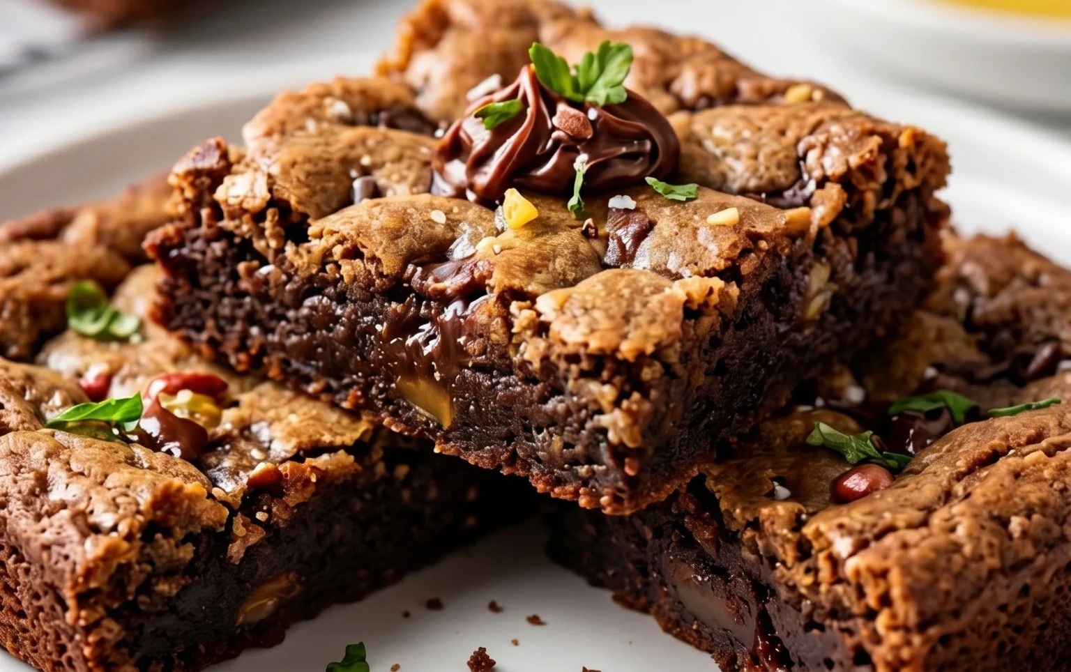 Brown Butter Brookies