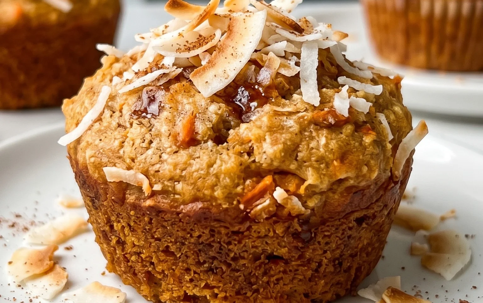 Anti-Inflammatory Coconut and Sweet Potato Muffin Recipe