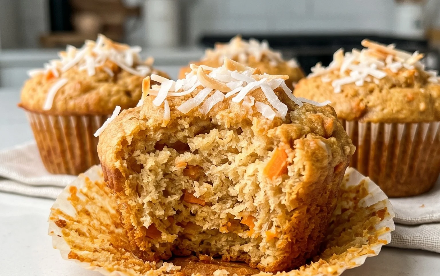 Anti-Inflammatory Coconut and Sweet Potato Muffin Recipe