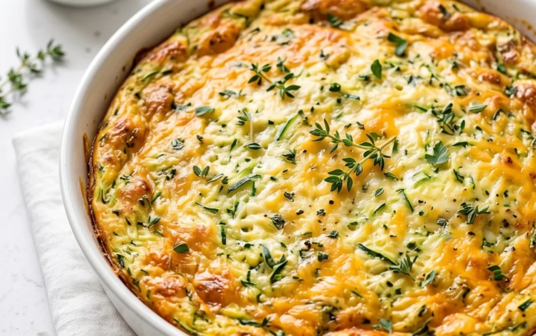 Crustless Zucchini Quiche Recipe