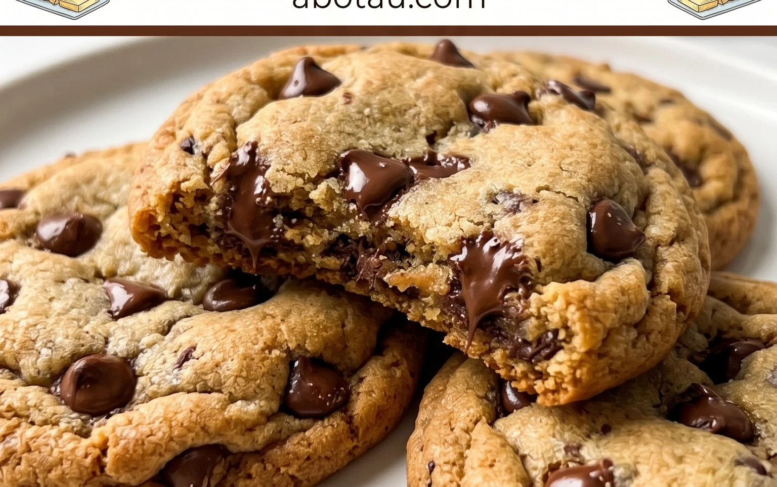 Crispy and Chewy Chocolate Chip Cookies