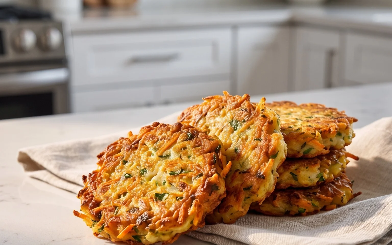Vegetable Potato Fritters