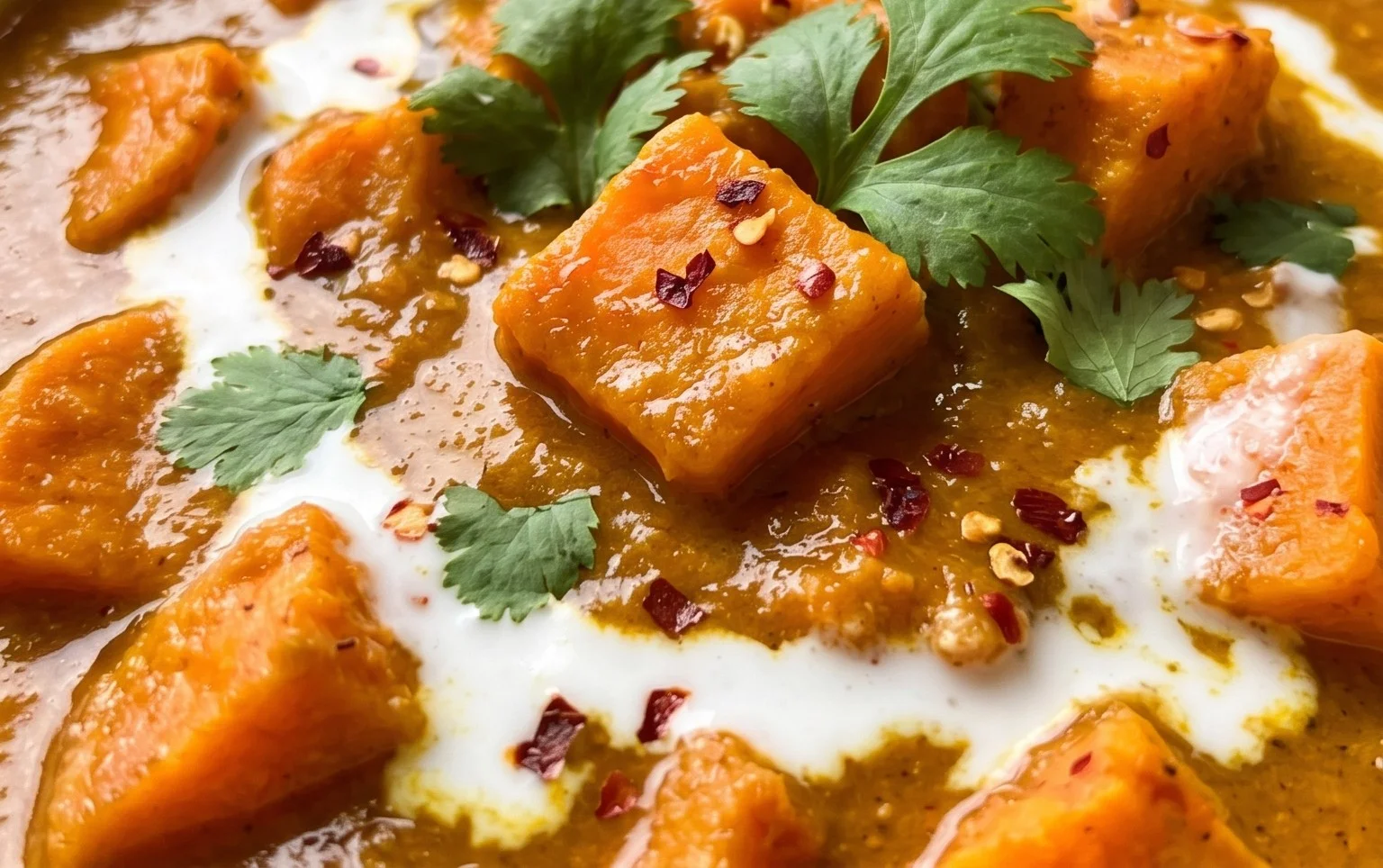 Sweet Potato Curry