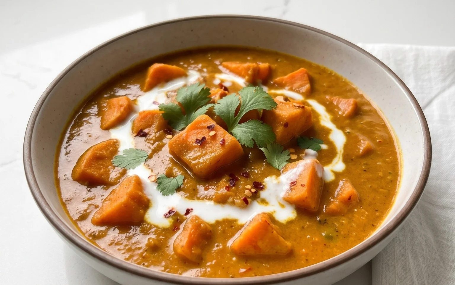 Sweet Potato Curry