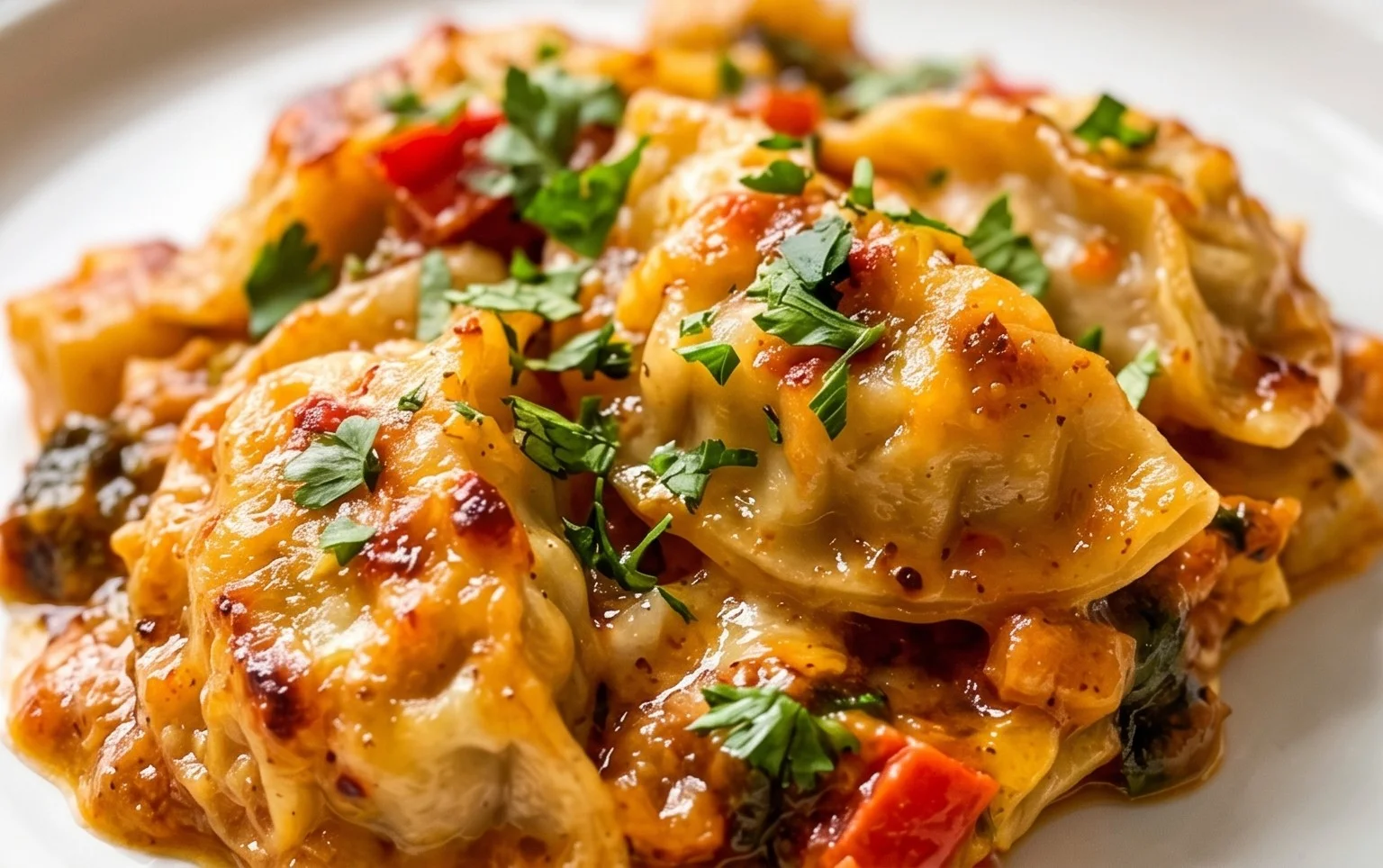Dumpling Bake