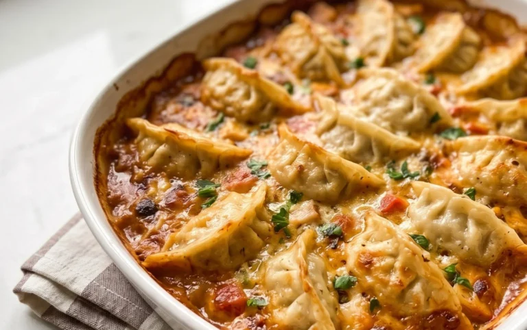 Dumpling Bake