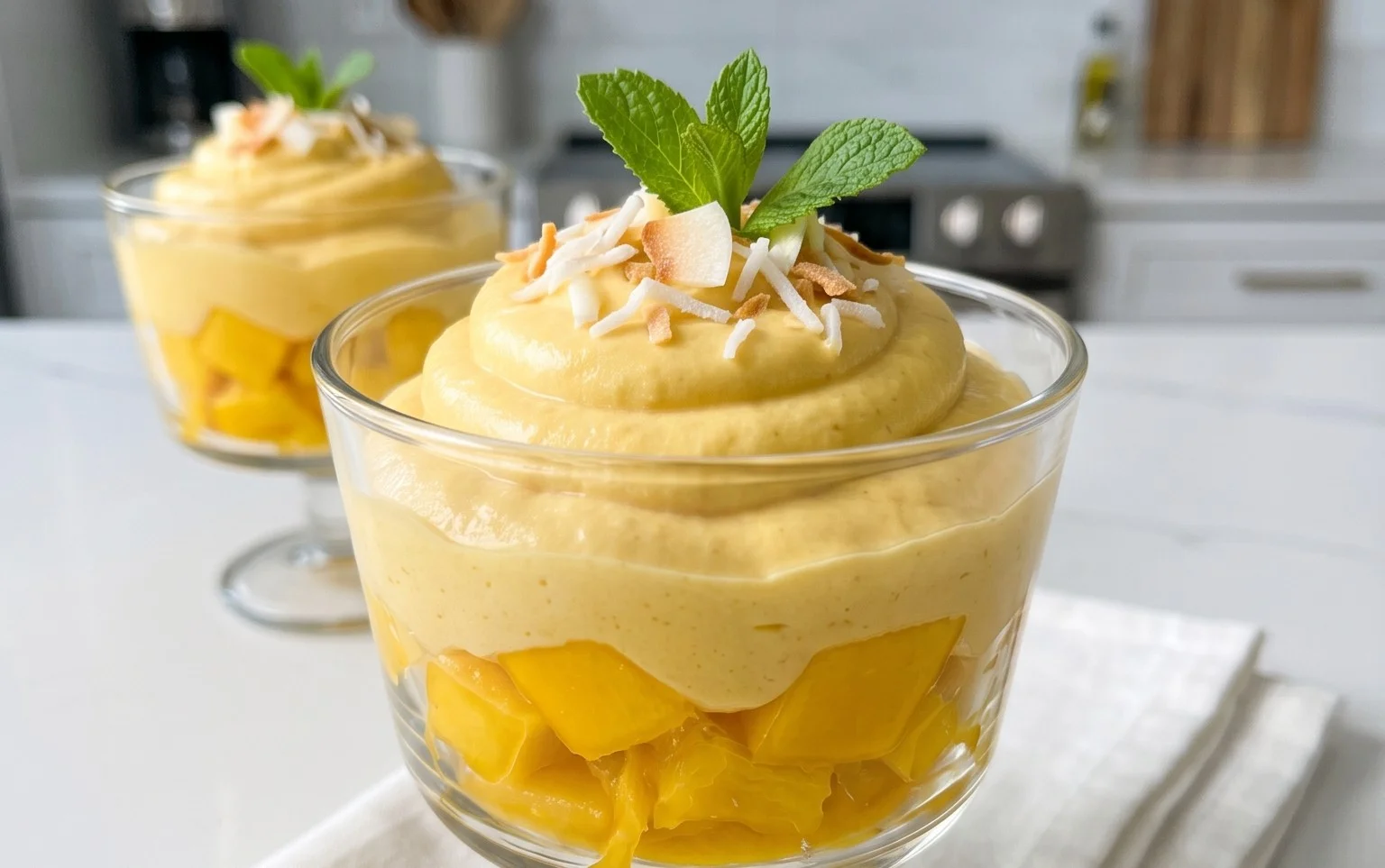 Vegan Mango Mousse