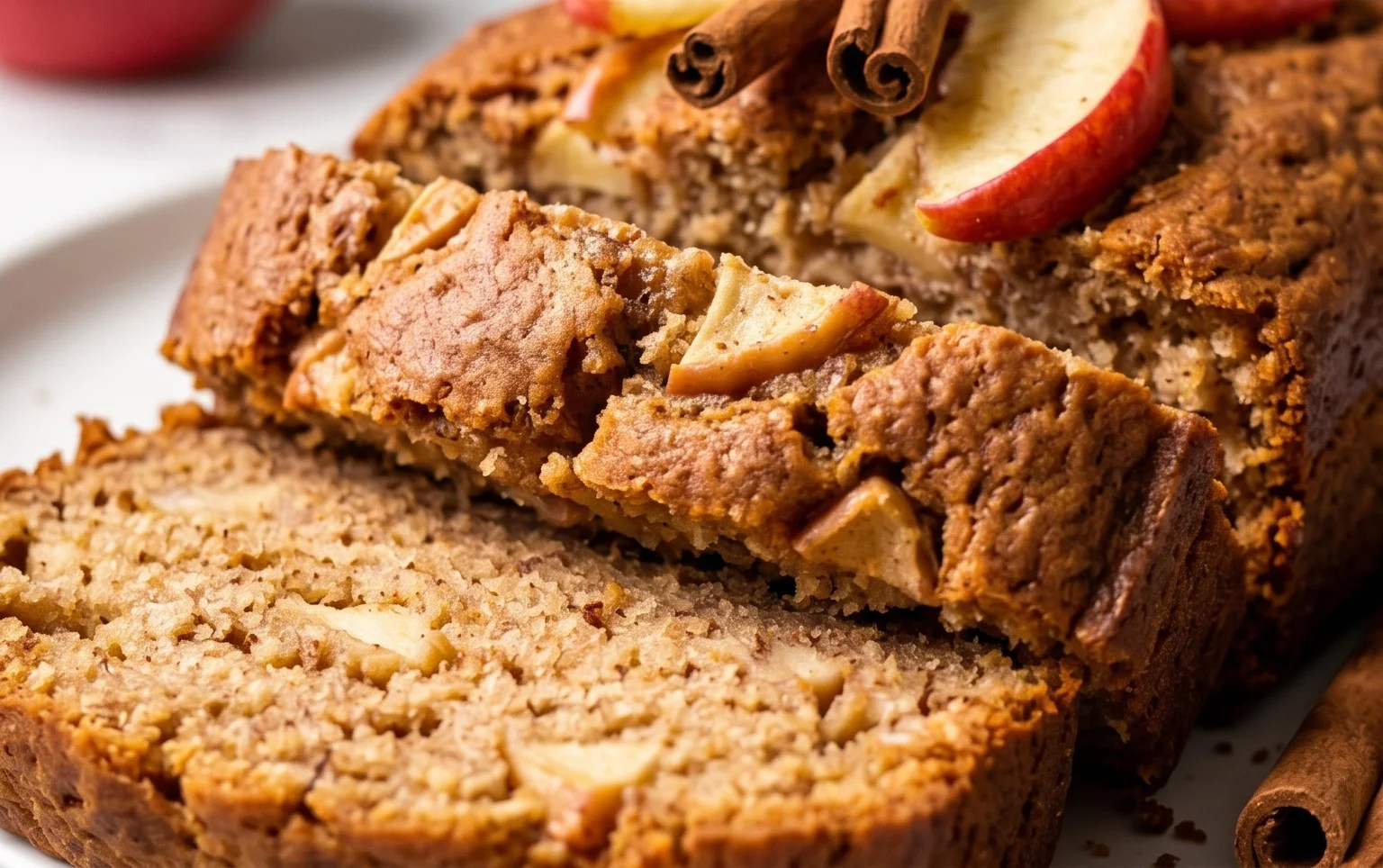 Cinnamon Apple Bread