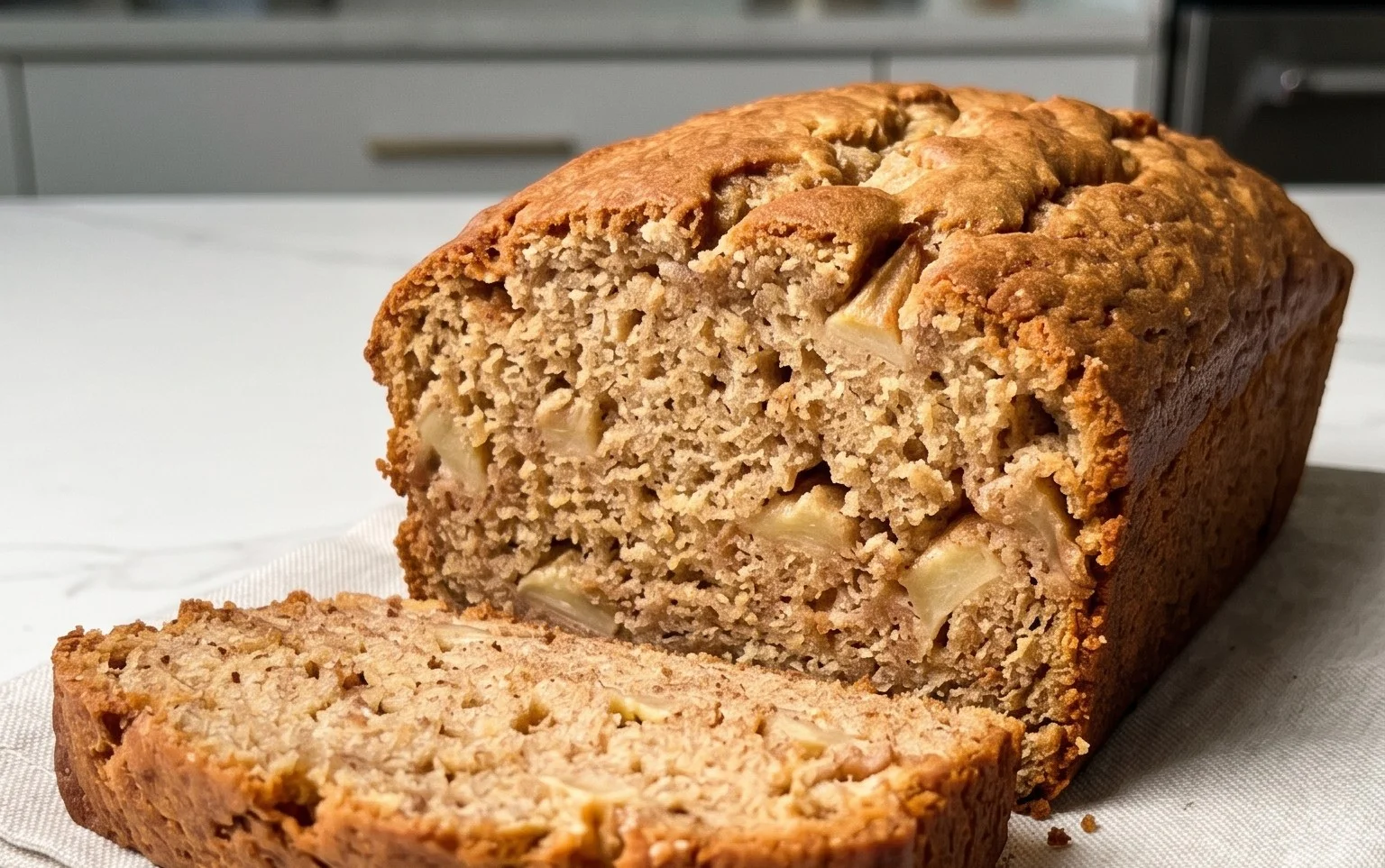 Cinnamon Apple Bread