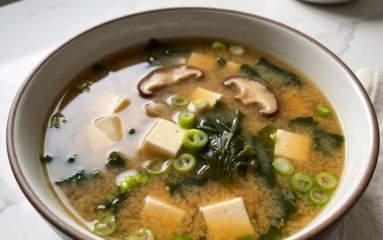 Miso Soup Recipe