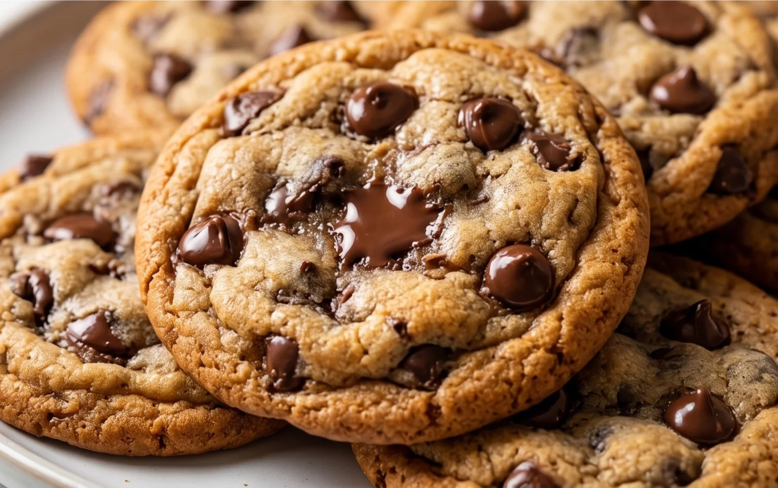 The Best Soft Chocolate Chip Cookies