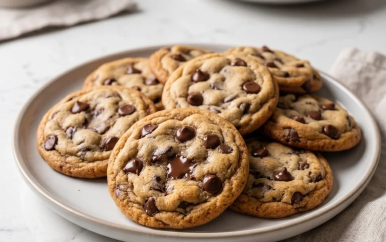 The Best Soft Chocolate Chip Cookies