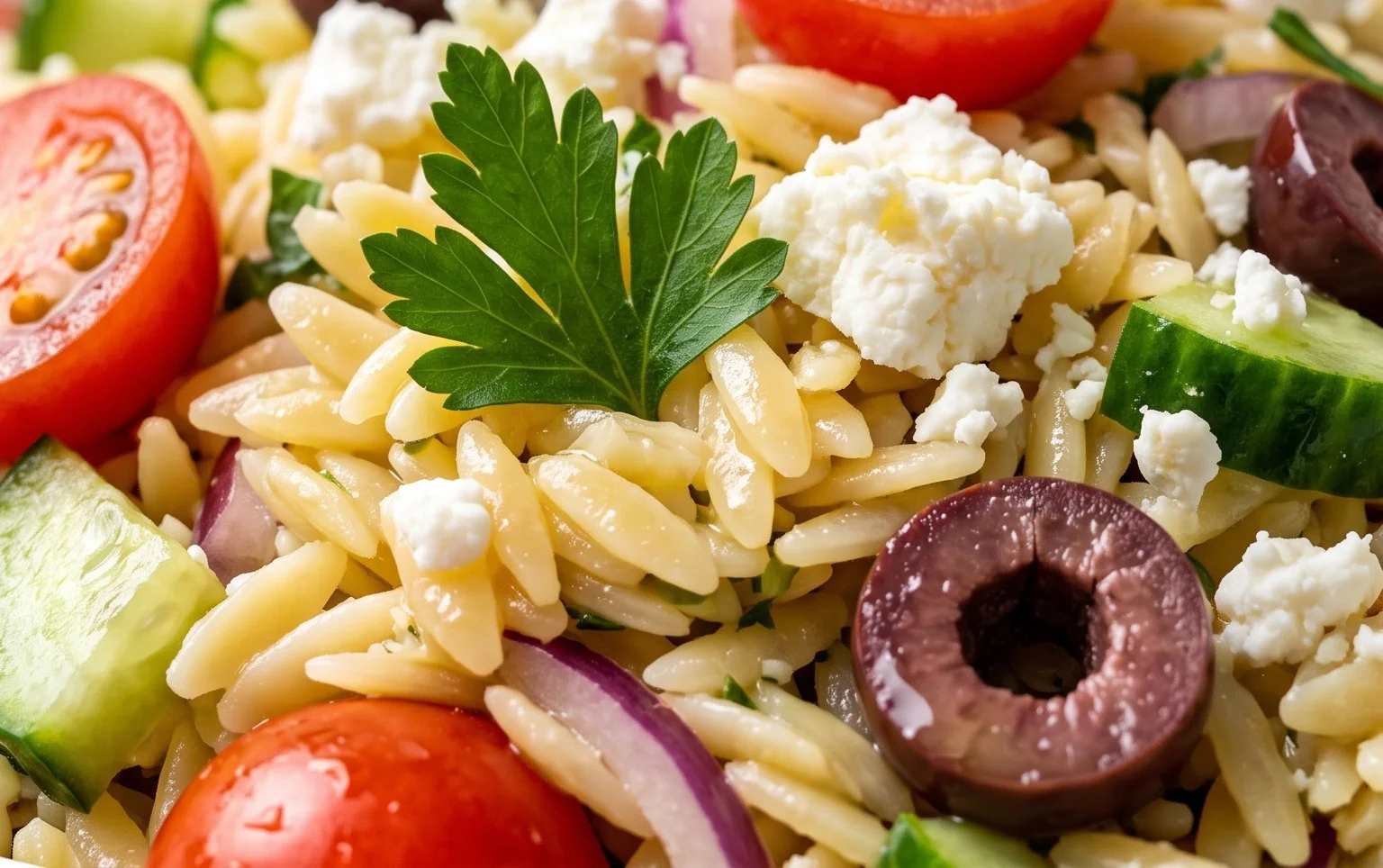 Greek Orzo