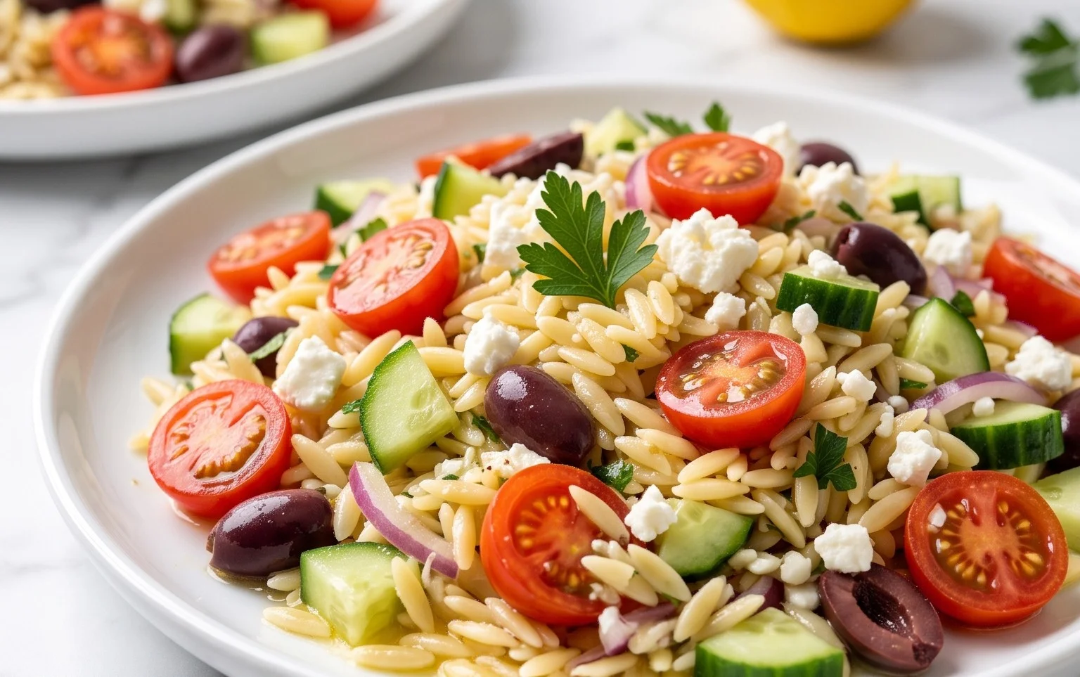 Greek Orzo