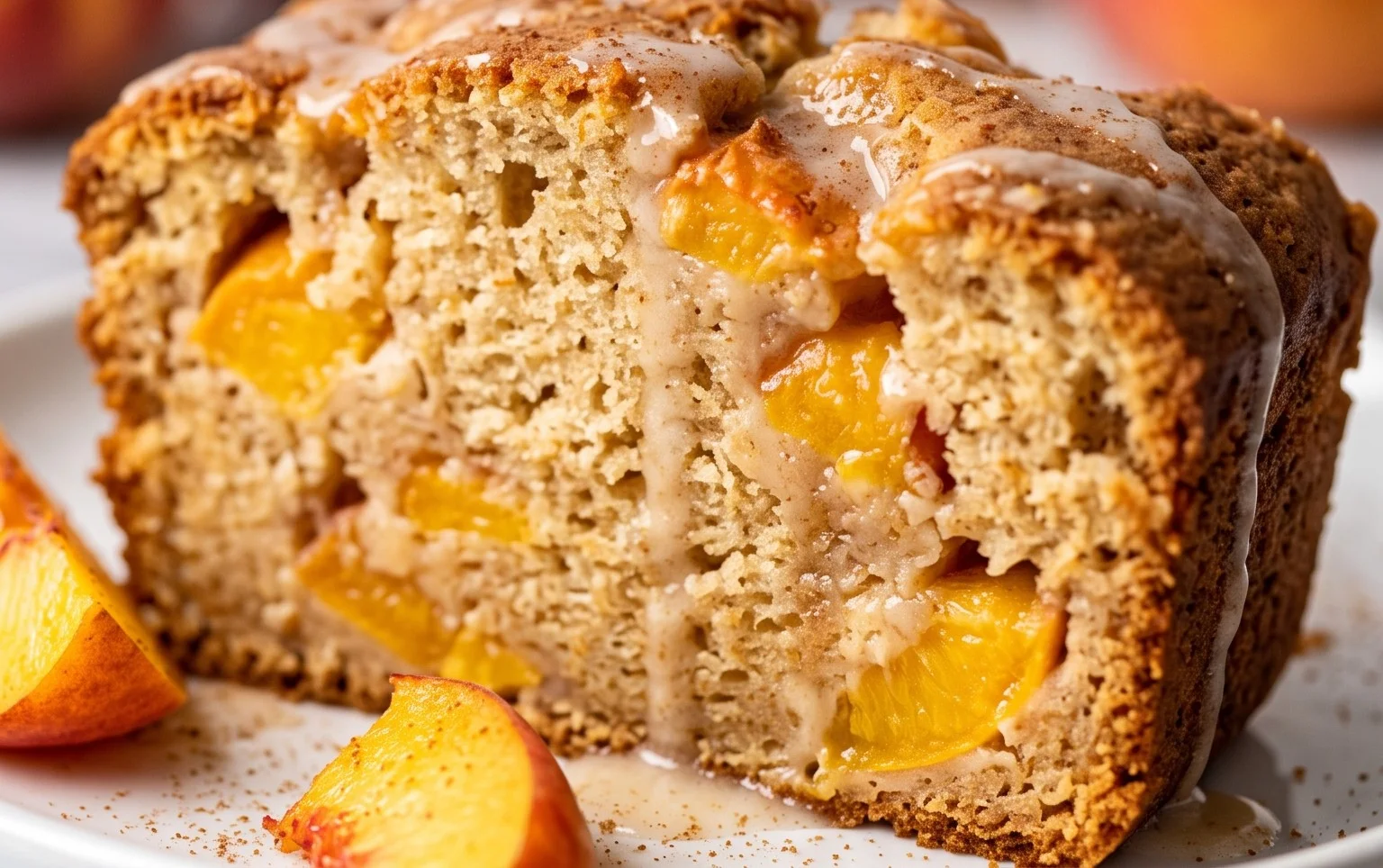 Southern Peach Bread