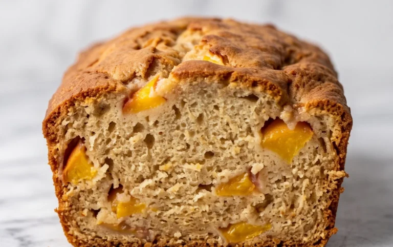Southern Peach Bread