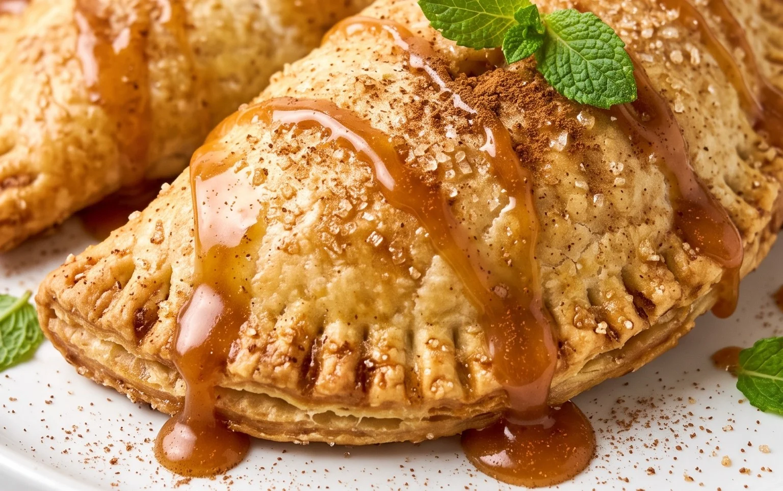 Caramel Apple Empanadas
