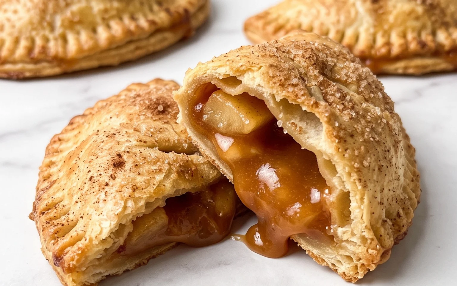 Caramel Apple Empanadas