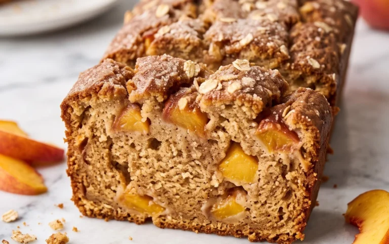 Spiced Peach Bread