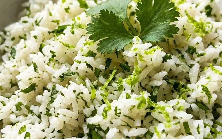 Perfect Cilantro Lime Rice