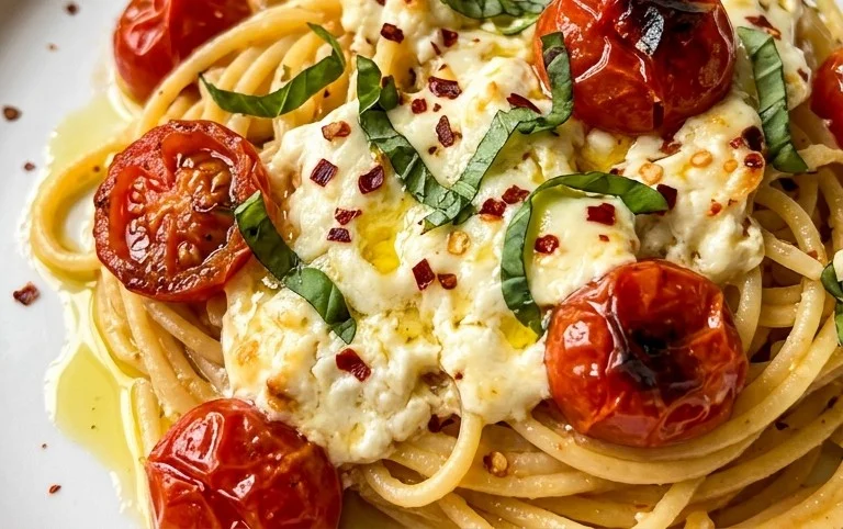BAKED FETA PASTA