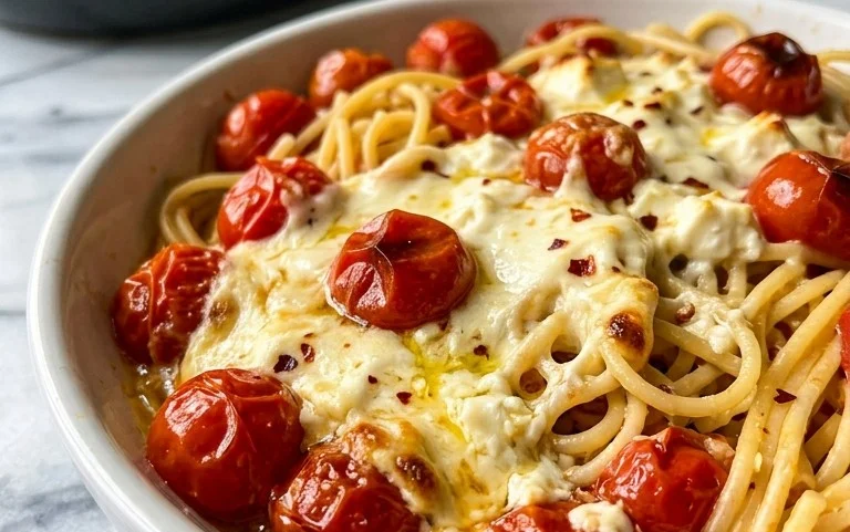 BAKED FETA PASTA