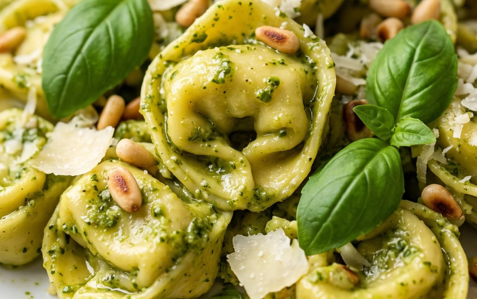 Pesto Tortellini