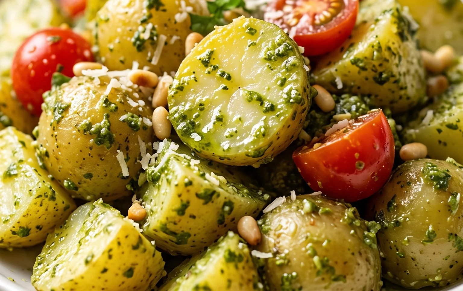 Pesto Potato Salad