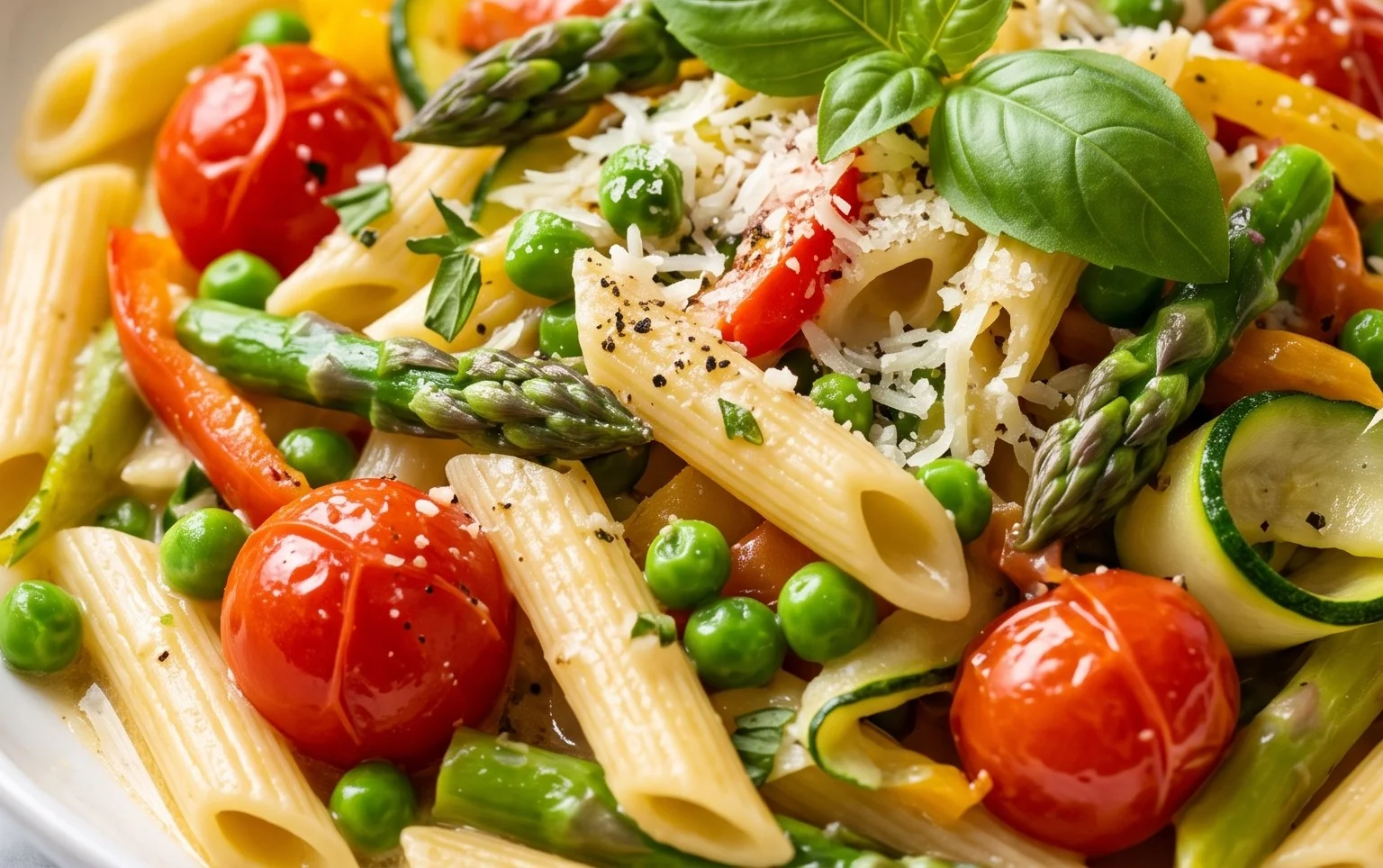 Pasta Primavera