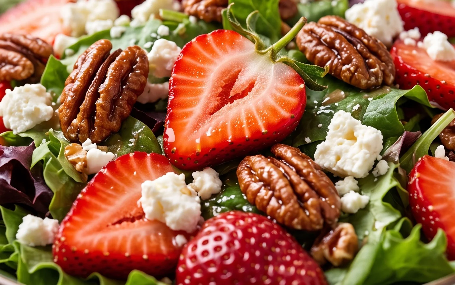 Strawberry Crunch Salad