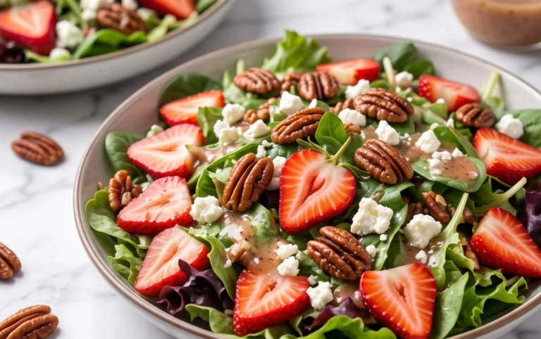 Strawberry Crunch Salad