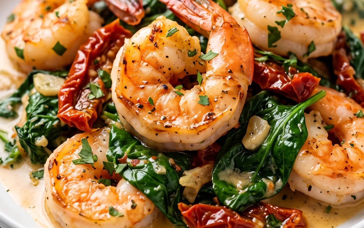 Tuscan Shrimp (One-Pan, 30-Minute Dinner)