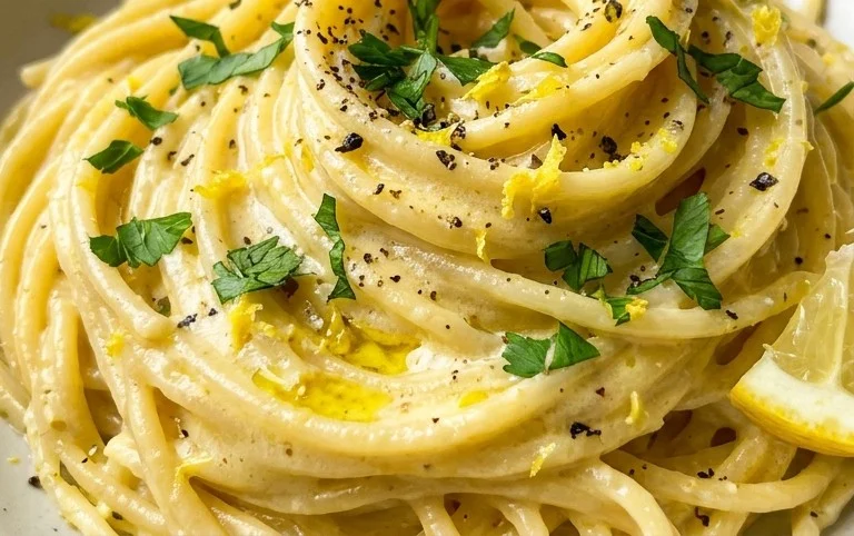Creamy Lemon Pasta