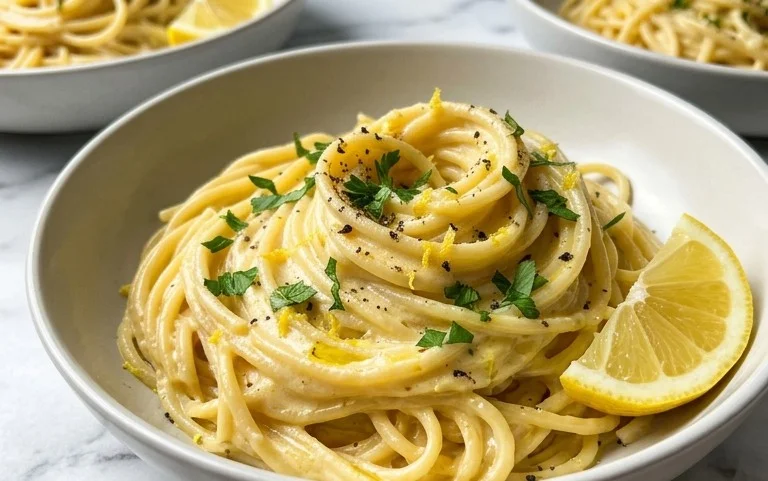 Creamy Lemon Pasta