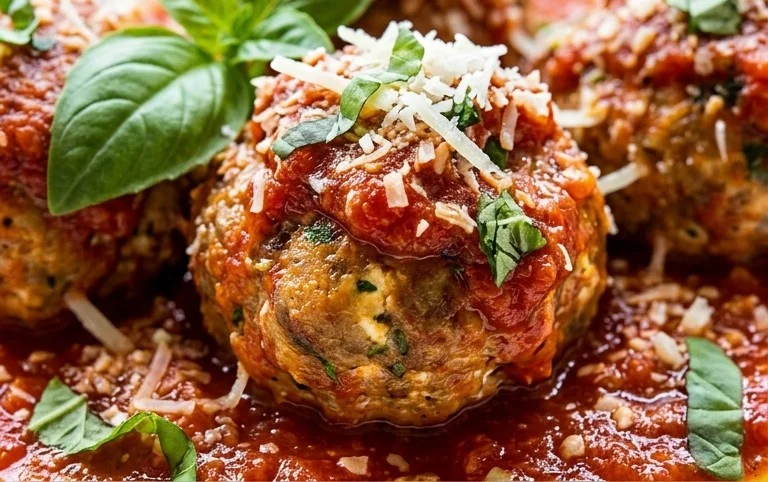 Ricotta Meatballs