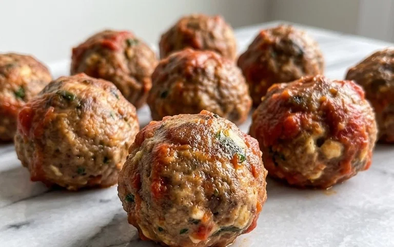 Ricotta Meatballs